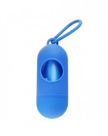 Blue-1pcs Capsule Pet Poop...