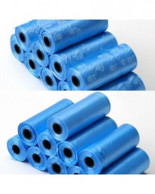 1pcs-Blue-1/5Rolls Pet Dog...