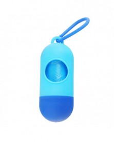 Light Blue-Dog Poop Bags...