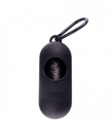 black-2pcs Pet Waste Bag...