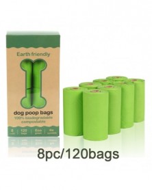 8pc-Dog Poop Bag Eco...