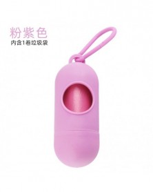 pink-Pet toilet bag garbage...