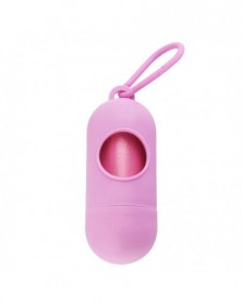 Pink-Dog Poop Bags Rolls...