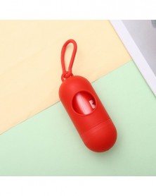 red-Pet Cat Dog Poop Bag...