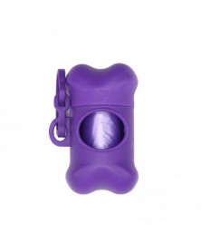 Purple-Pet Waste Bag...