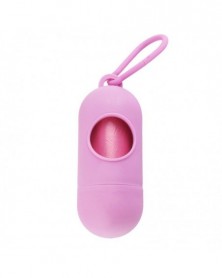 Pink-Dog Poop Bags...