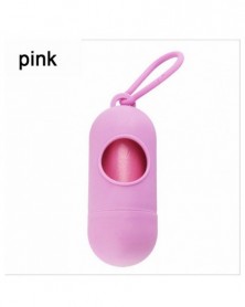 Pink-1pcs Pet Trash Box...