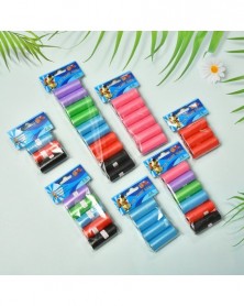 4PCS-Solid color-Cute Pet...