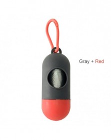 Gray Red-LAYRUSSI Dog Cat...