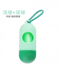 7-Pill Shape Toilet Set Pet...