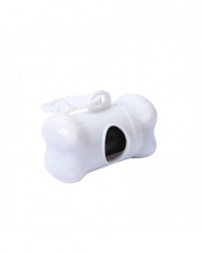 white-Pet toilet bag...