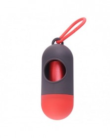 red-1 Pcs Pet Dog Poop Bag...