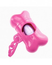 Pink-Pet Dog Poop Box Pet...