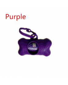 Purple-Pet Waste Bag...