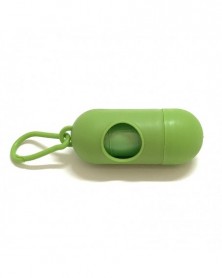 Green-Portable Dog Poop Bag...