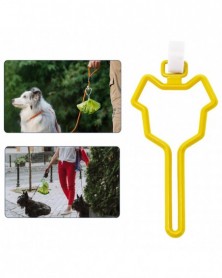 Yellow-Pets Dog Poop Bag...