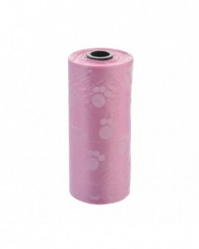 1 Roll-Pink-Pet Dog Poop...