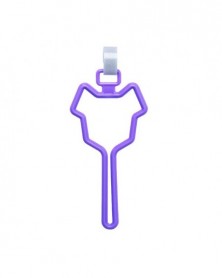 Purple-Clean Tools Dog...