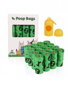 16 Rolls-B-Pet Garbage Bag...