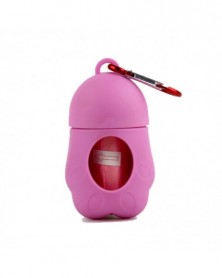 Pink-Pet Waste Bag Set Cute...