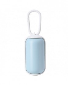 blue-1PCS Pet Waste Bag...