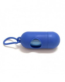 Blue-Portable Dog Poop Bag...