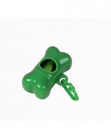 Green-Pet poop bag...