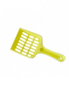 Yellow-Cat Litter Shovel...