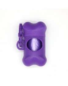 Purple-Pet Waste Bag...