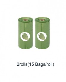 2 rolls green-Dog Poop Bag...