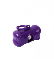 Purple-Pet Waste Poop Bags...