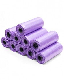 Purple-2 Roll Pet Dog Poop...