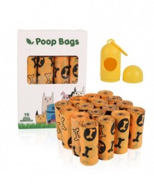 16 Rolls-Pet Garbage Bag...