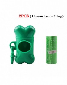 2pcs Green-1Pcs Bone Shaped...