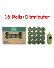 16Rolls Poop bag...