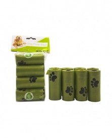 8 rolls-C-Pet Dog Poop Bags...