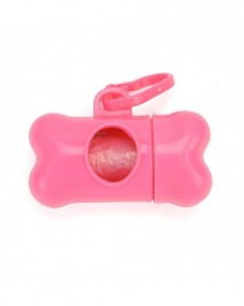 Pink-Pet Dog Poop Bag...