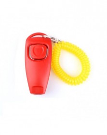 Red 2-in-1clicker - 1pc Pet...