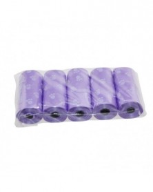 Purple-Pet Dog Poop Bag...