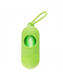 Green-New Pill Shape Pet...