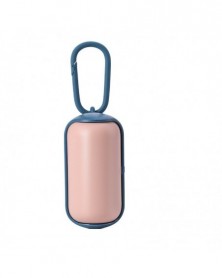 Pink-Portable Dog Poop Bag...