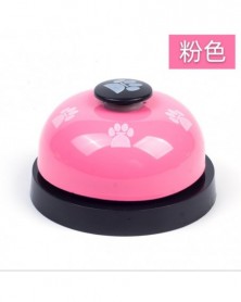 Pink - Dog Toy Pet Bell...