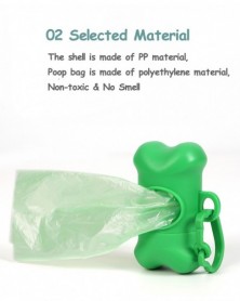 green-Pet Waste Bag...