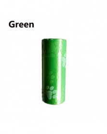 2 Rolls-Green-450 Bags Paw...