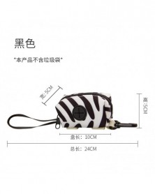 Black-Pet pick up bag bag...