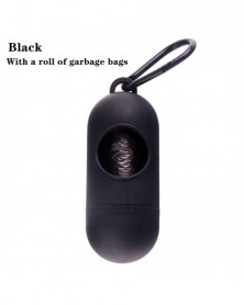 Black-Dog poop bags dog...