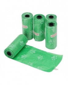 G-5pcs Pet Dog Poop Bag...