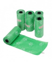 G-5Roll/Set Pet Waste Poop...