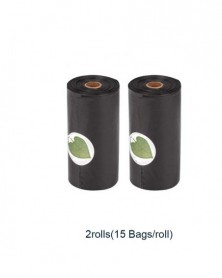 2 rolls black-Dog Poop Bag...