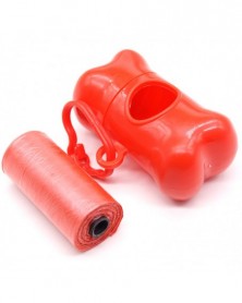 Red Set-Pet Garbage Bag...